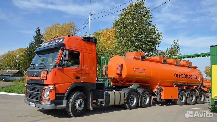Водитель бензовоза кат. Е с допог Работа в Москве