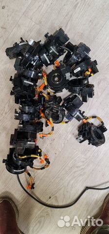 Шлейф подрулевой Toyota Camry V40 2.4 3.5