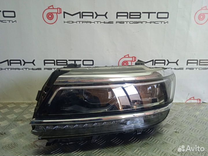 Б/У фара (фонарь, оптика) передний левый