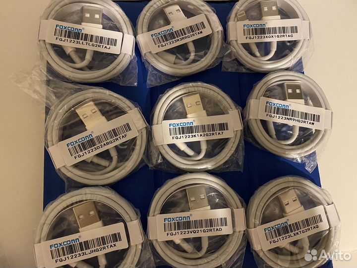 Кабель apple iPhone lightning foxconn