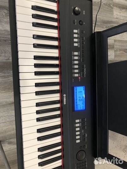 Цифровое пианино yamaha NP-V60 piaggero