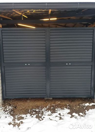 Гаражные ролетные ворота с доставкой