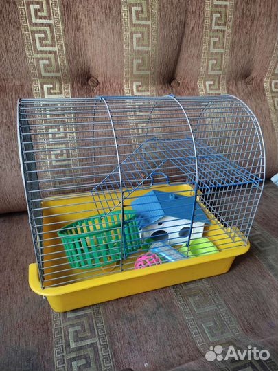 Клетка для грызунов новая