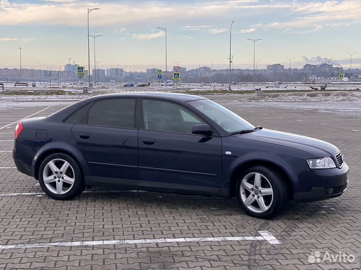 Audi A4 1.8 CVT, 2001, 378 270 км