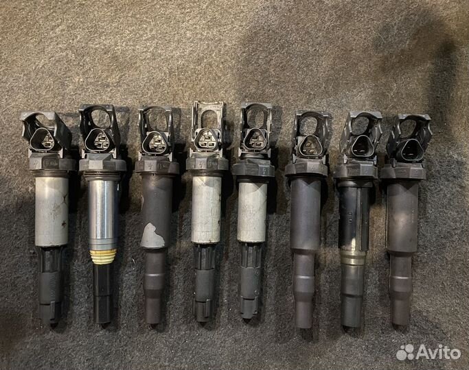 Катушка зажигания BMW 4.4 N62B44 BMW e60 e63 e70