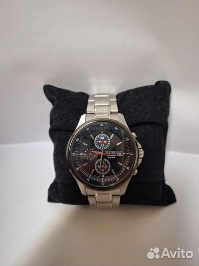 Часы Seiko Chronograph