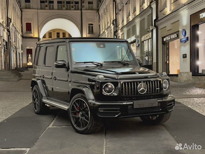 Mercedes-Benz G-класс AMG 4.0 AT, 2018, 39 020 км