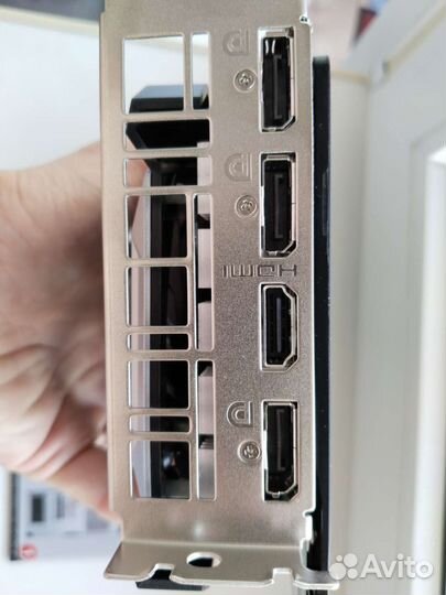 Видеокарта MSI gtx 1660 Super 6gb