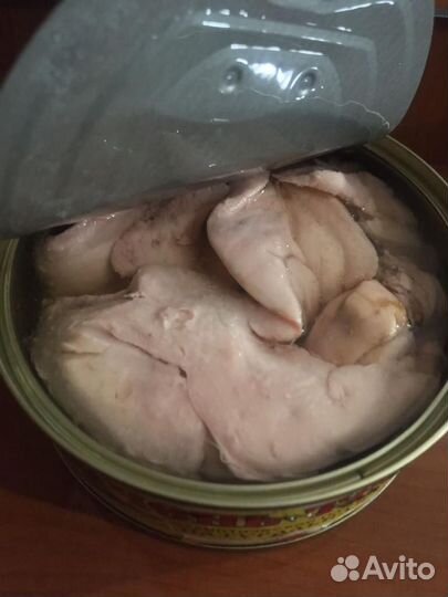 Печень трески кусковая 230 гр ключ