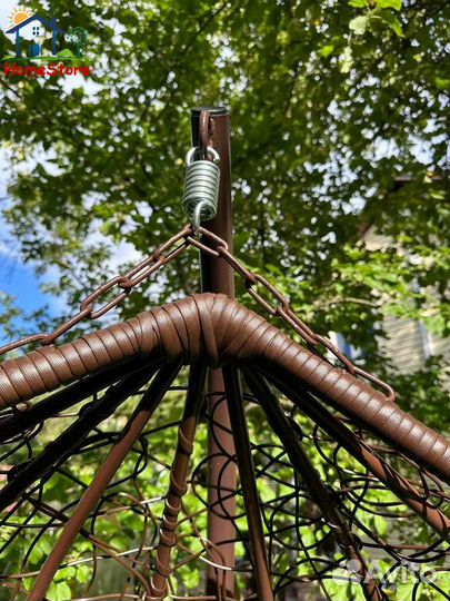 Подвесное кресло кокон двухместное