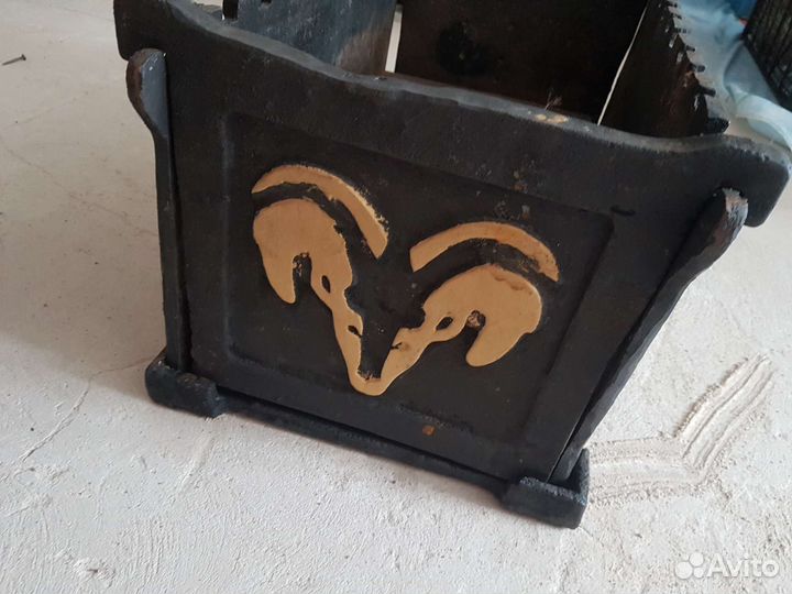 Мангал чугунный разборный