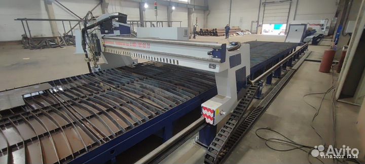 Плазменная, лазерная резка металла и труб