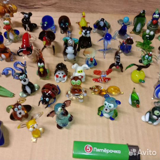 Стеклянные игрушки