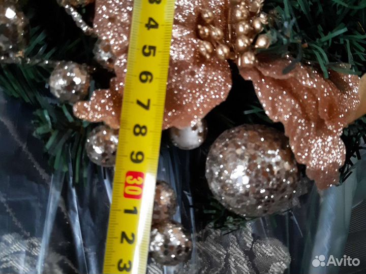 Новогодний Рождественский венок