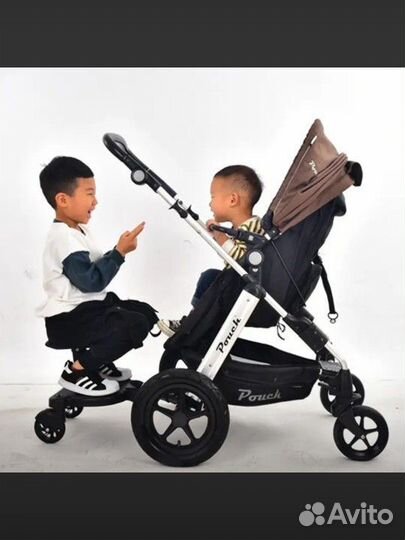 Подставка для второго ребёнка на коляску