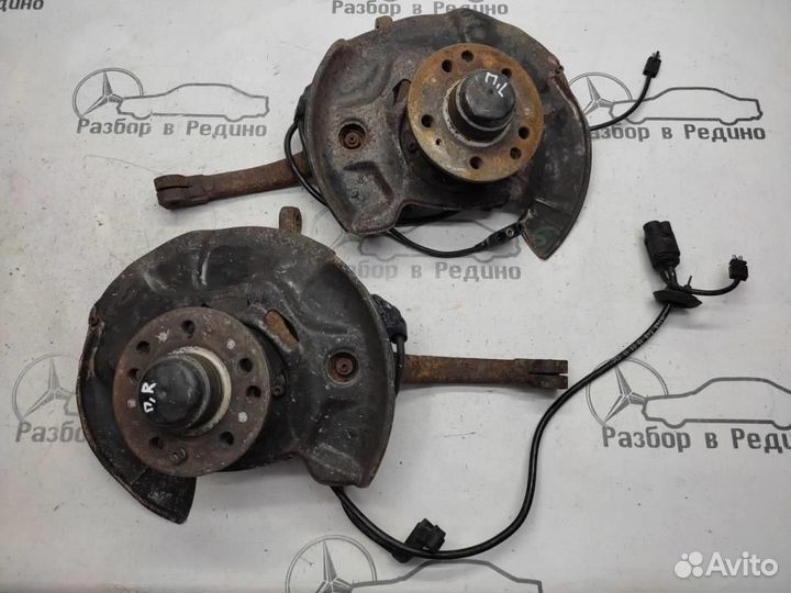 Кулак поворотный передний правый w140 S-class 1