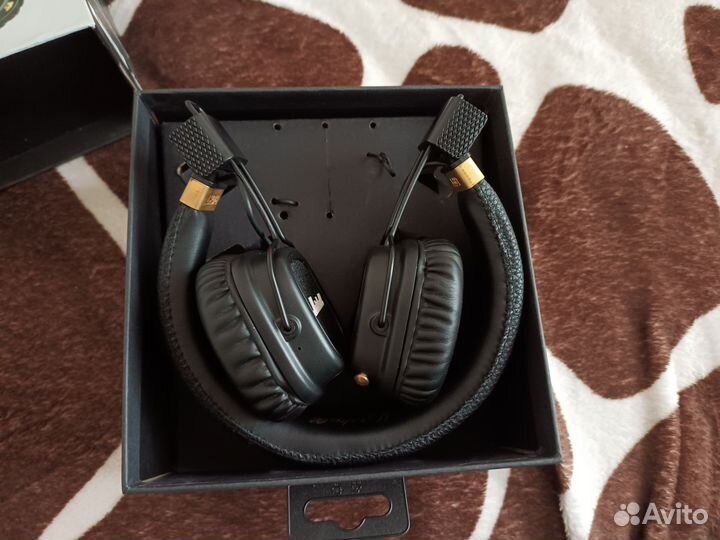 Беспроводные наушники Marshall 2