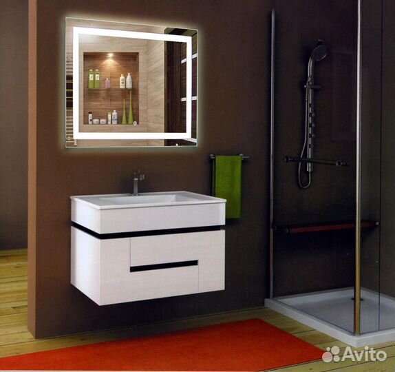 Зеркало с подсветкой rimini