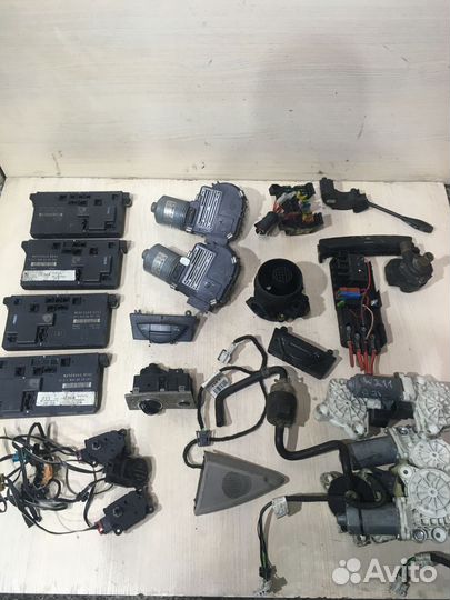 Блок управления АКПП мерседес 211