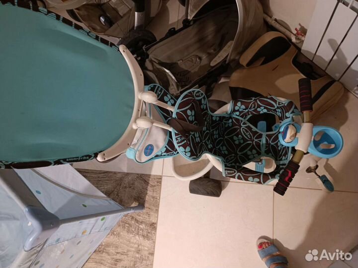 Smart trike велосипед