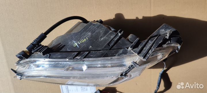 Фара противотуманная левая Hyundai Tucson