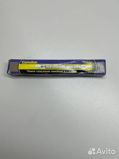 Лампа Camelion Галоген J118 150Вт 230V