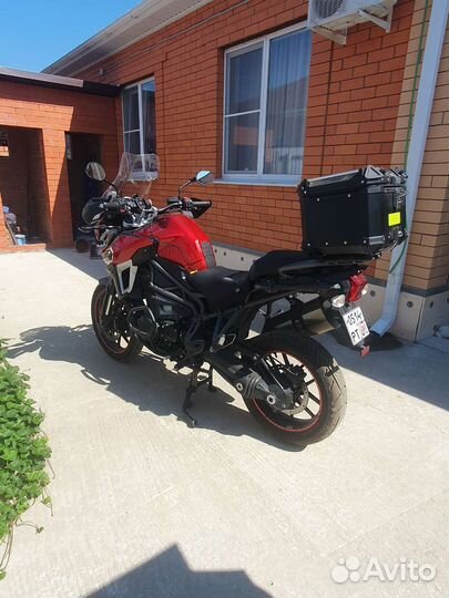 Триумф Tiger Explorer 1200 xr Рестайлинг