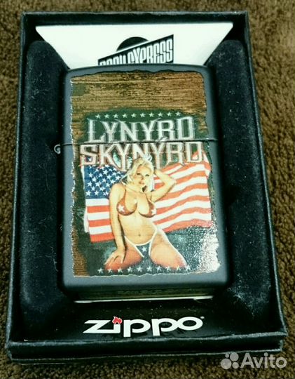 Зажигалка Zippo