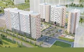 2-к. квартира, 62 м², 14/17 эт.