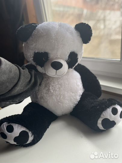 Панда плюшевая 48 см