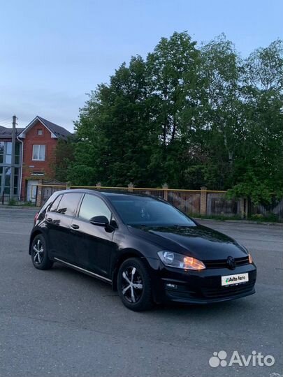 Volkswagen Golf 1.2 МТ, 2013, 186 000 км