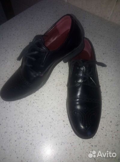 Туфли подростковые