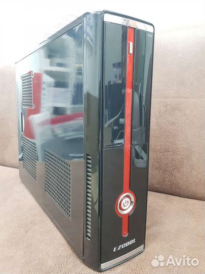 Системный блок Б/У Intel S775 E8200 2x2.66ггц/4Гб