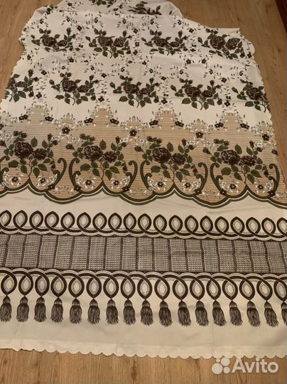 Шторы и тюль в комплекте