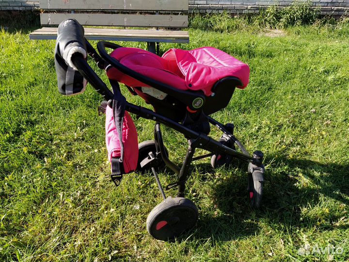 Коляска Tutis Zippy 3 в 1