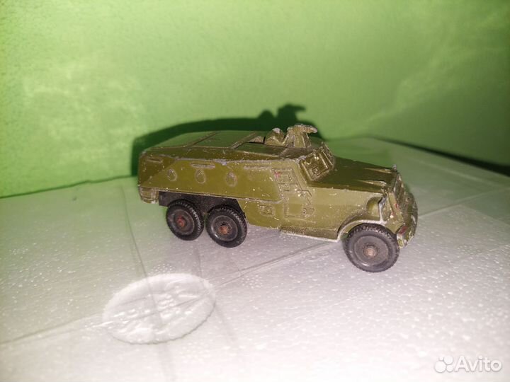 Модель бтр Бронетранспортер С пулеметчиком СССР