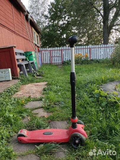 Самокат-трансформер