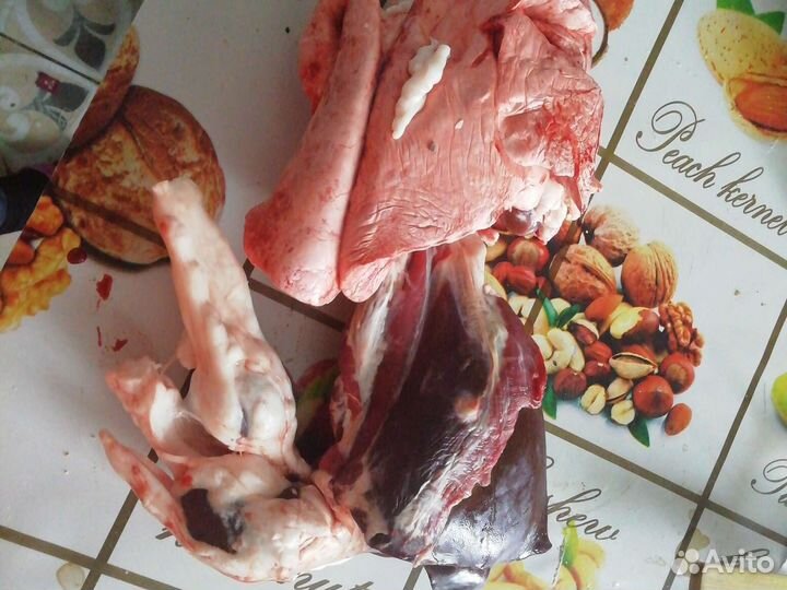 Продам рубец говяжий(желудок)