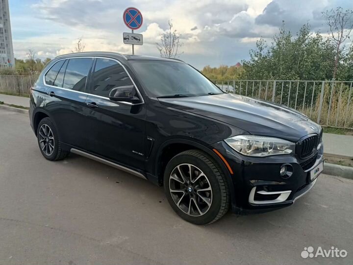 BMW X5, 2017