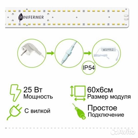 Фито лампа для растений