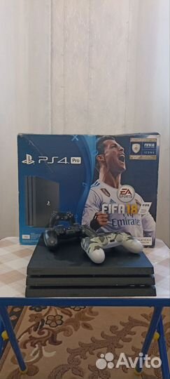 Sony PS4 pro 1tb