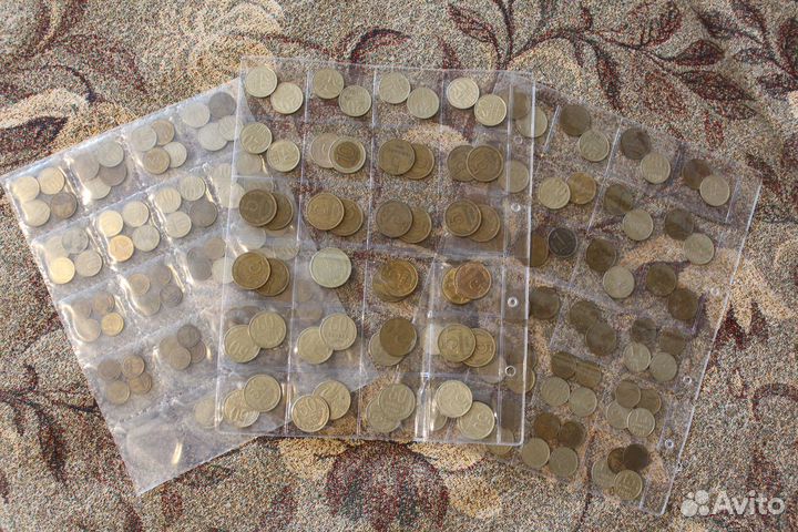 Наборы монет СССР 1961-91 182шт есть редкие.Список