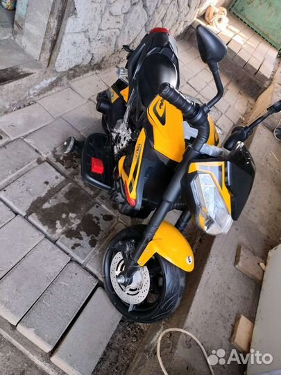 Детский мотоцикл на аккумуляторе бу