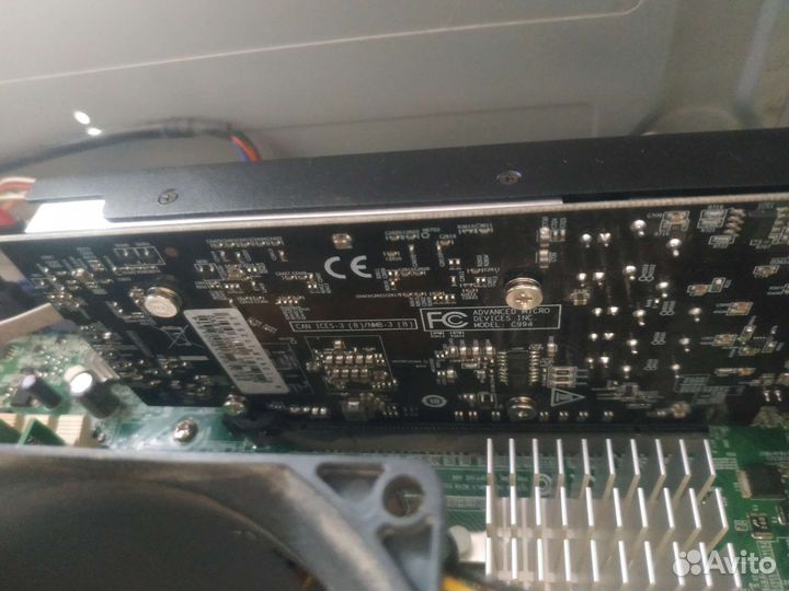 X4-645 8gb SSD RX 550