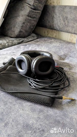 Наушники гарнитура audio-technica ATH-M30X