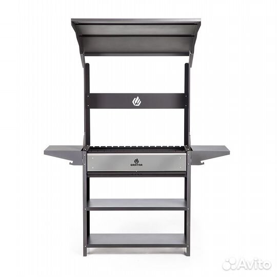 Мангал c крышей Gratar M Professional Optima Roof