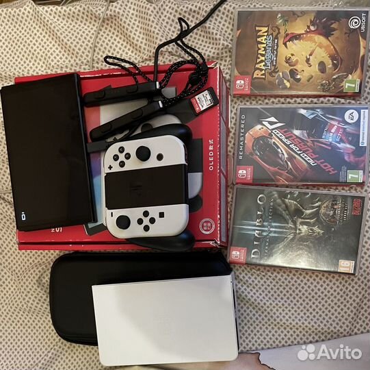 Nintendo switch oled