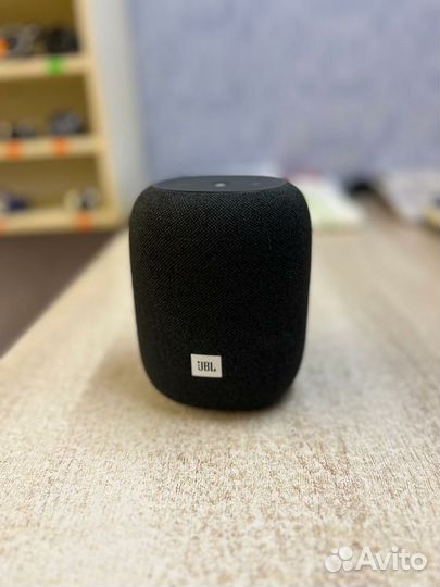 Умная колонка jbl link music с Яндекс Алисой