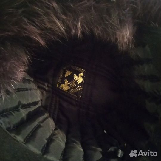 Шапка крашенный песец