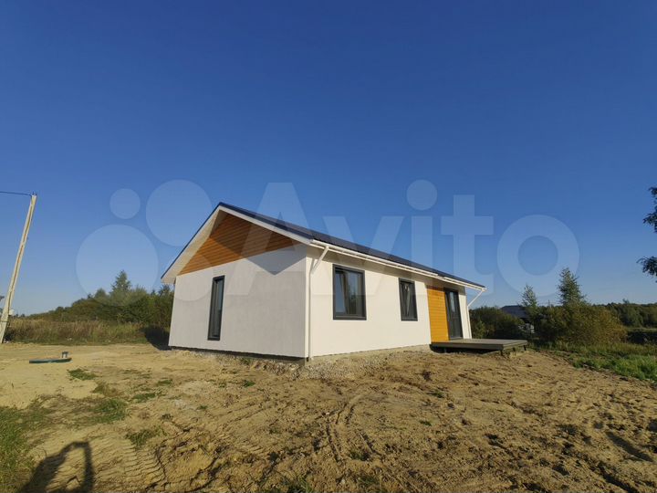 Дом 103,8 м² на участке 7 сот.